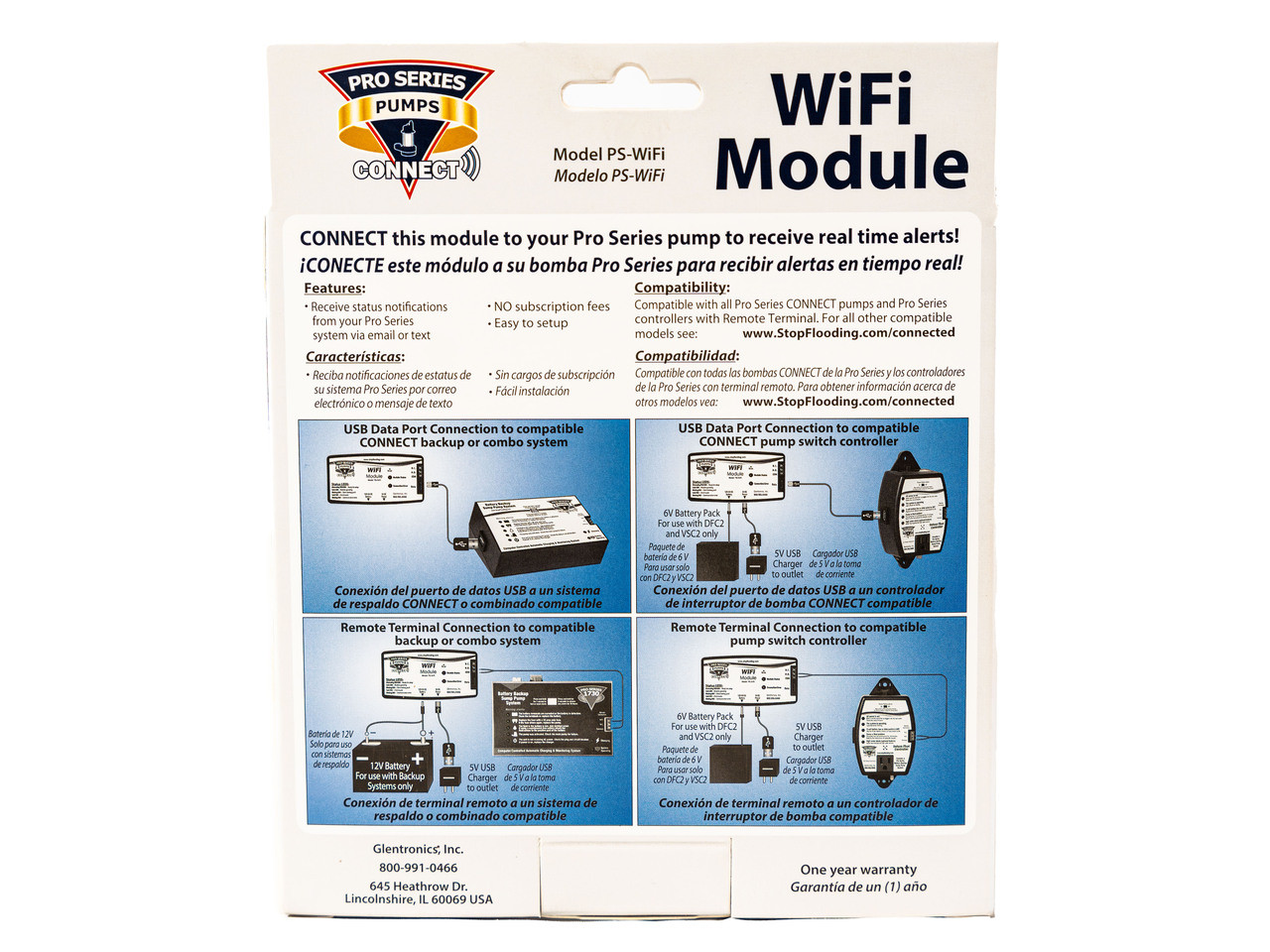 Glentronics Pro Series WIFI Module