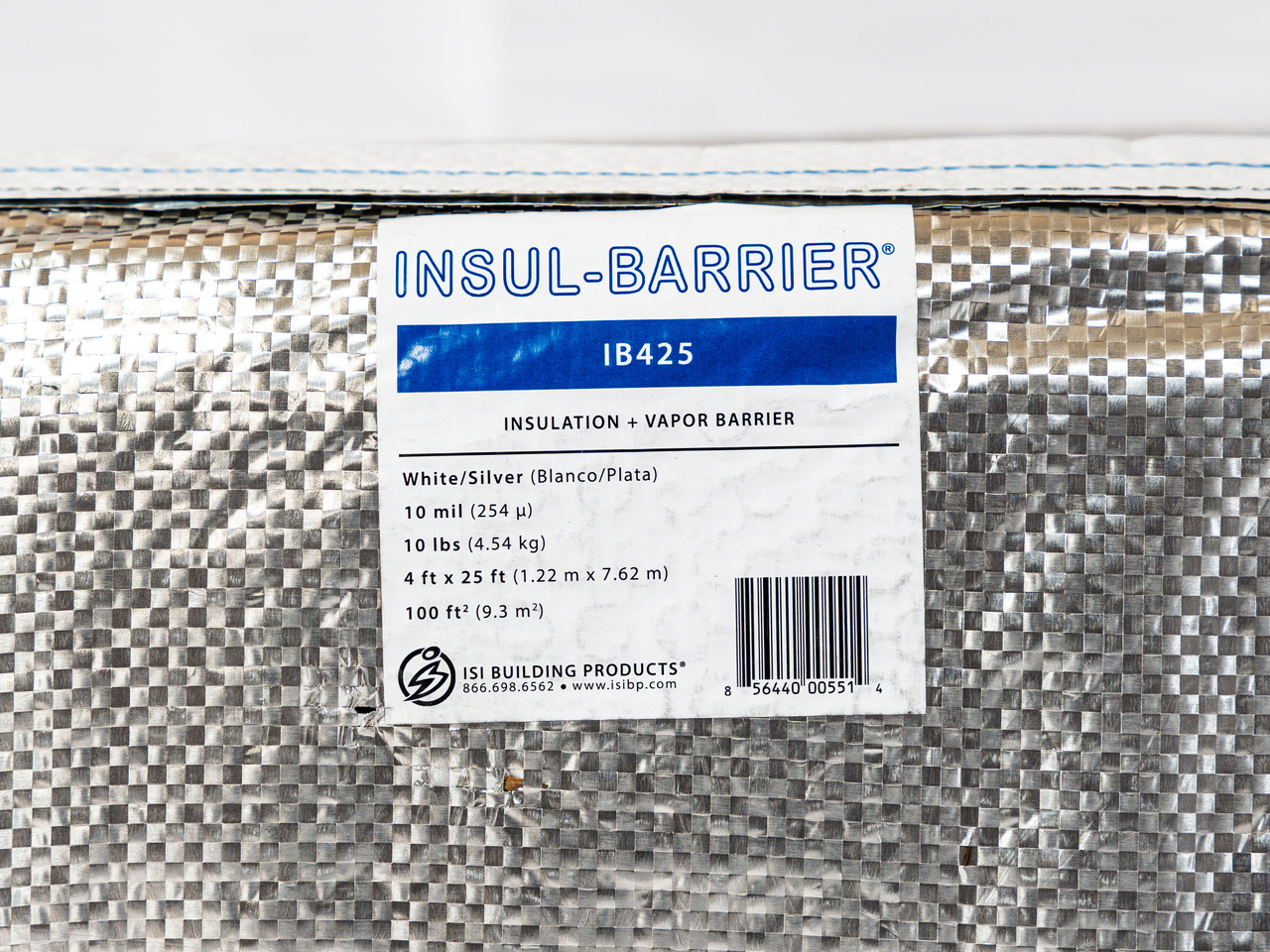 Insul-Barrier 4'x25' (100 SQ-FT)