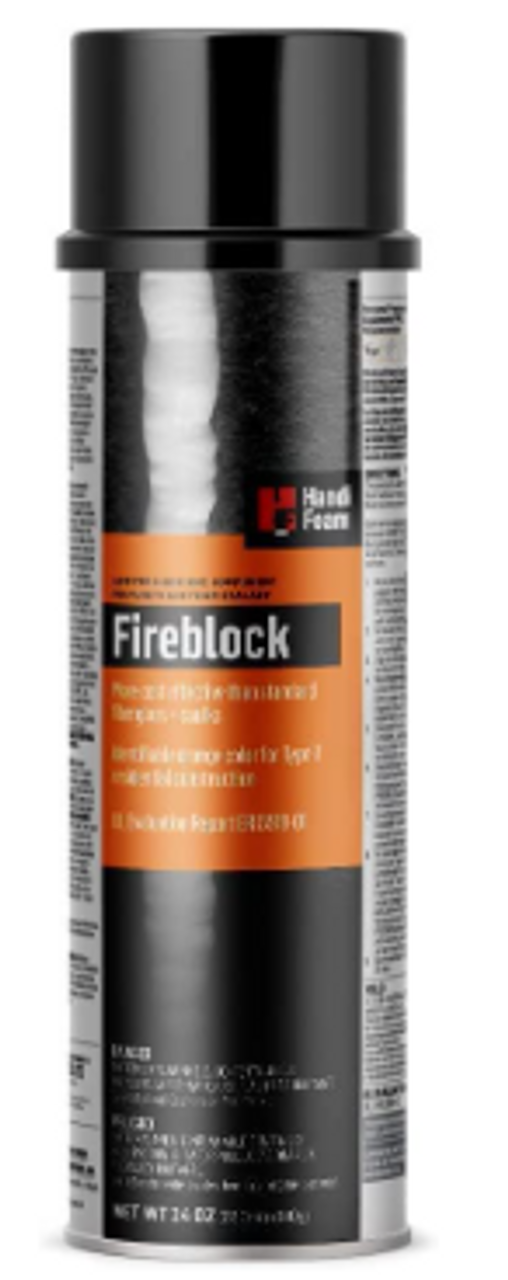 Handi-Foam Fireblock for Gun