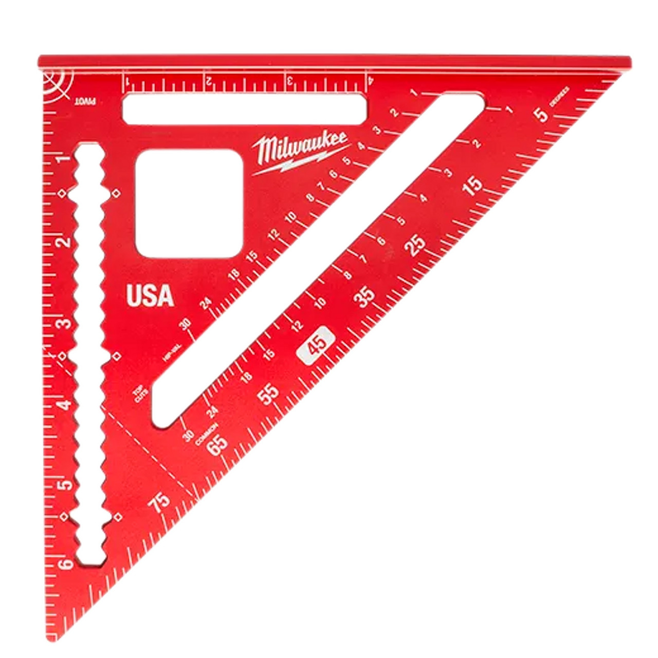 Milwaukee 7 in. Magnetic Rafter Square