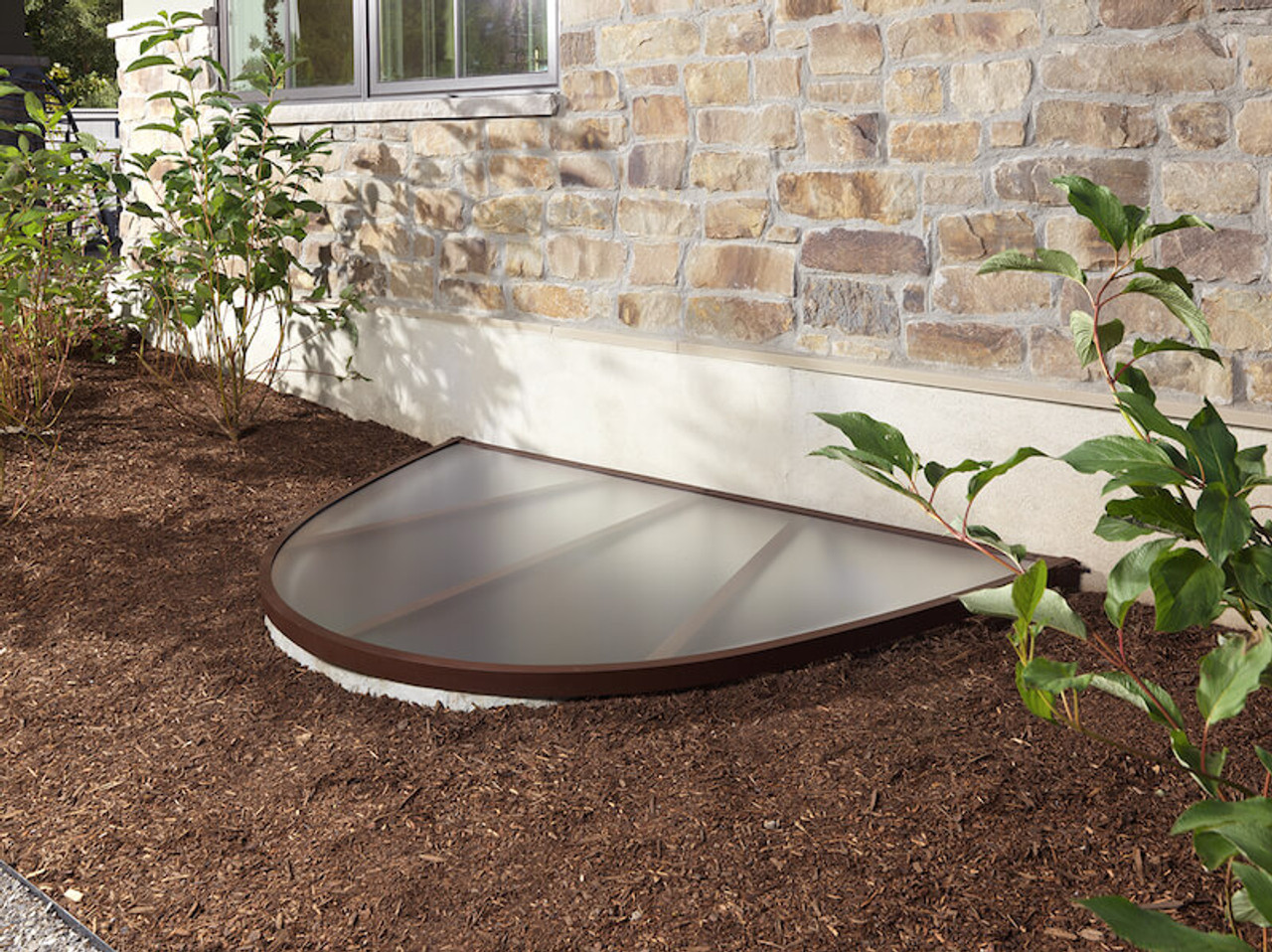 Rockwell Series 66 in. W x 44 in. D Polycarbonate Window Well Cover