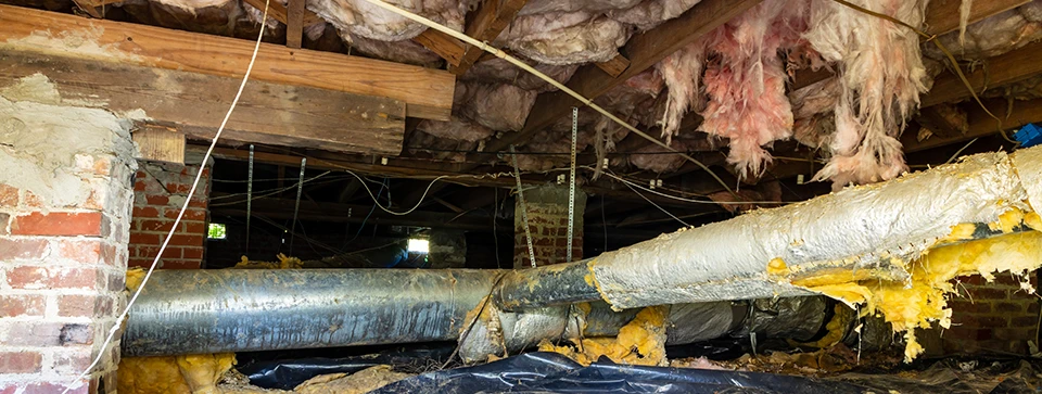 Banishing the Musty Smell: A Homeowner's Guide to Eliminating Crawl Space Odors