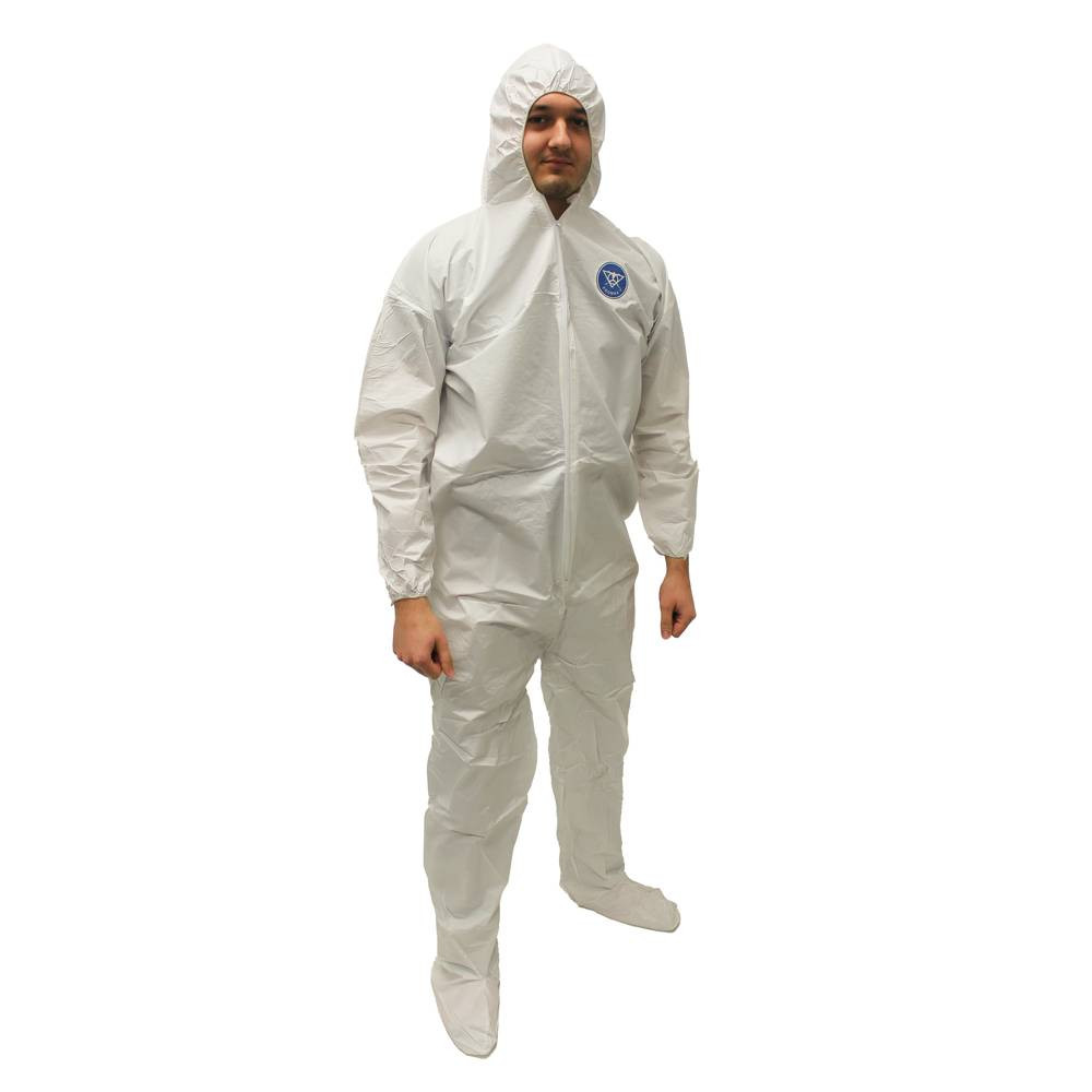 Safety Zone ProMax Disposable Microporous Coveralls XL | WFP