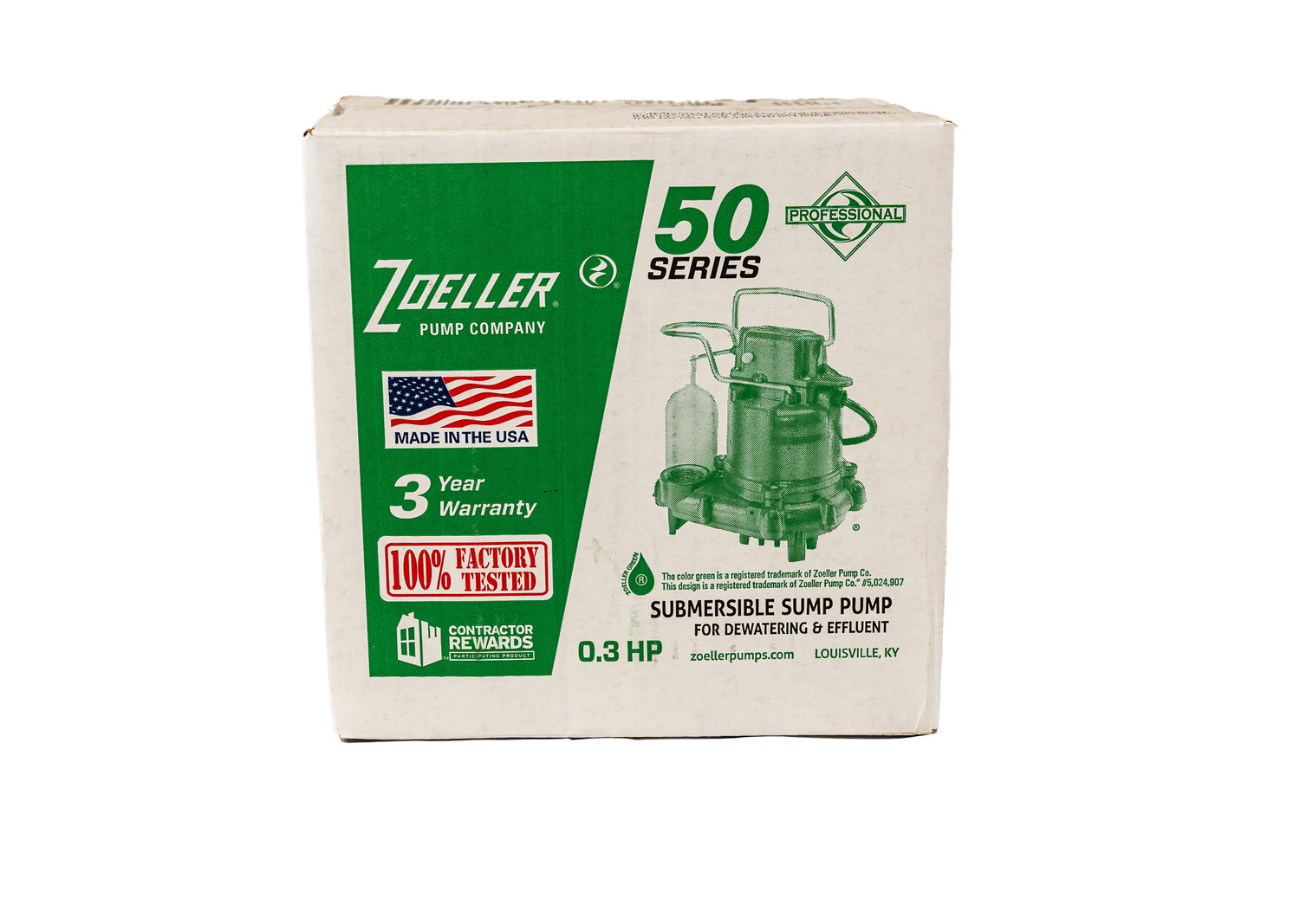 Zoeller M53 1/3HP Sump Pump