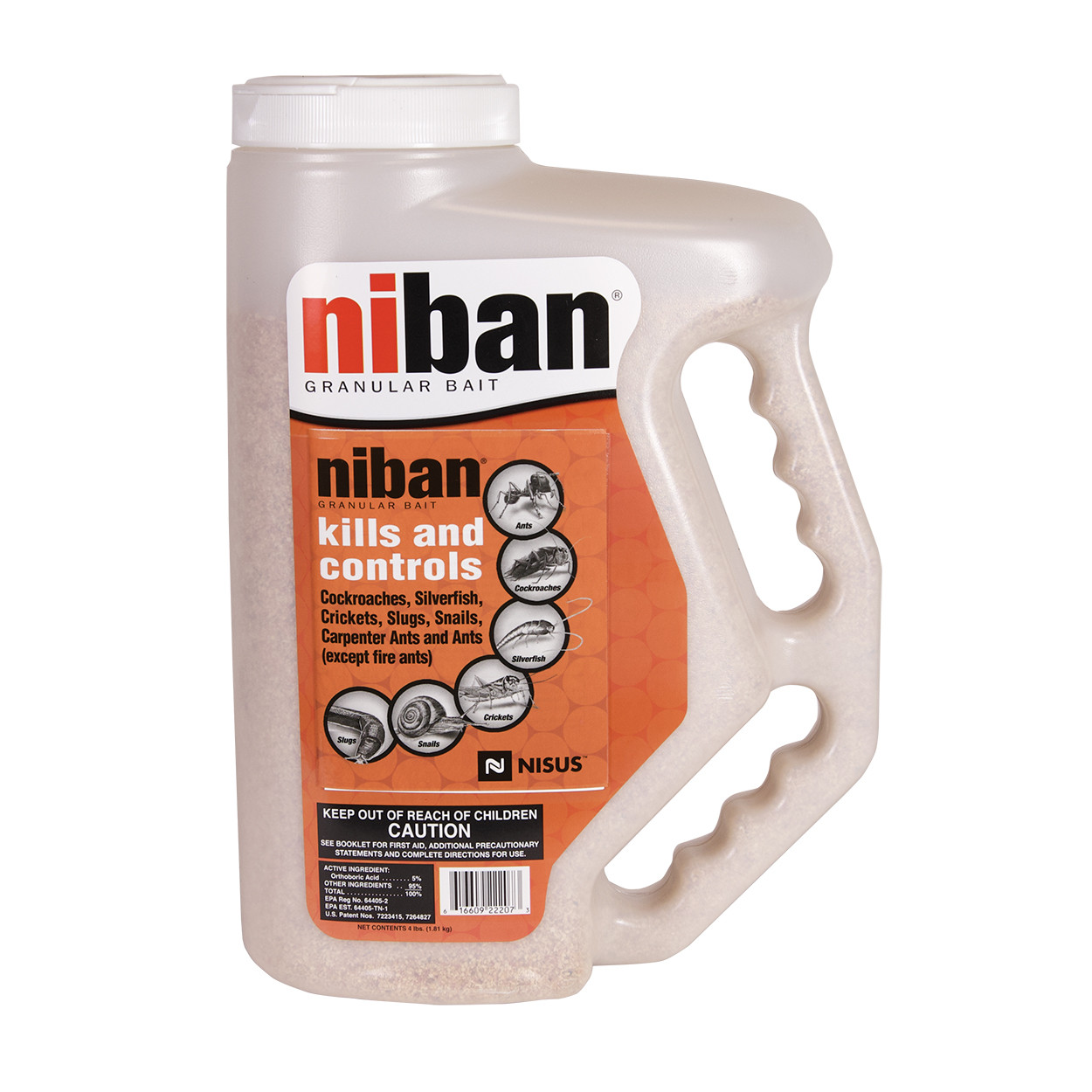 Nisus Niban Pest Insecticide Bait - Thumbnail 2