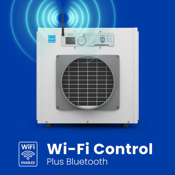 AprilAire E130 Wi-Fi Enabled Dehumidifier