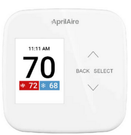 AprilAire Wi-Fi Thermostat - S86, WI-FI