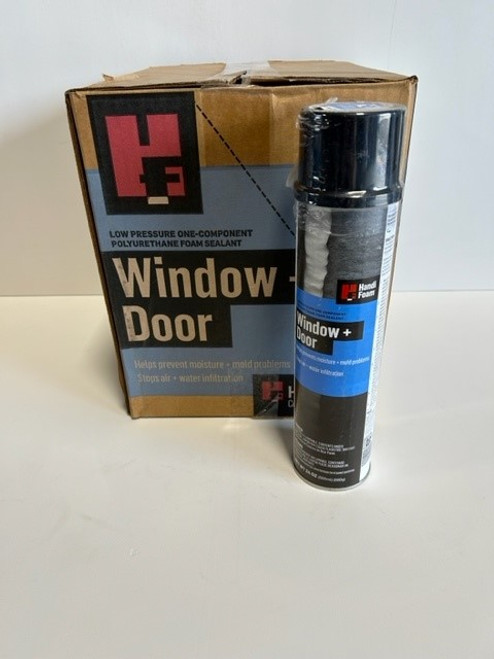 Handi-Foam Window & Door Sealant - Straw  24 OZ - 1 Can