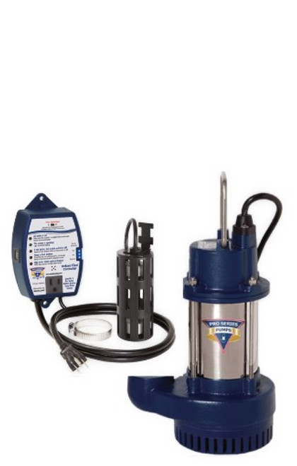 Glentronics S3050 Sump Pump Pro Series 1/2 HP With Dual Float Switch and Deluxe Alarm