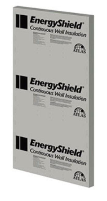 Bora Foam Nominal 4' x 8' Insulation Board (actual size 4' x 7'10 x 2.5)