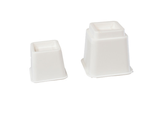 WFP Adjustable Dehumidifier Risers White