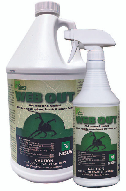 Web Out® Spider Spray 1 Quart