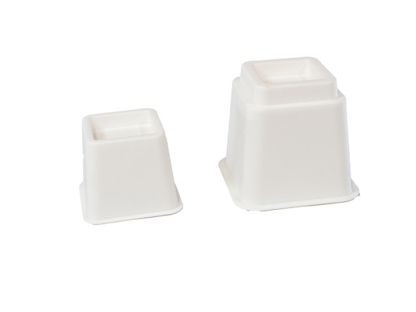WFP Dehu Risers White