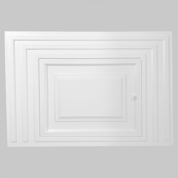 E-Z ACCESS® Crawlspace Door White