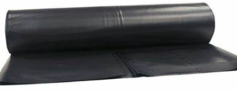 Proseal® Economy Liner - 6 Mil 20' x 100' Black Non Reinforced