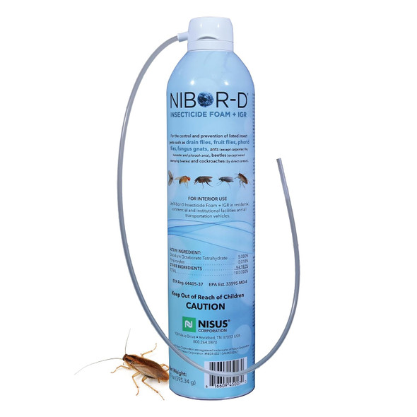 Nisus Nibor D® Insecticide Foam with IGR, 21 oz Can