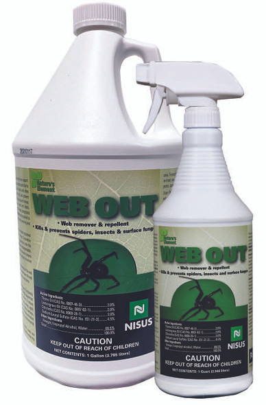 Web Out® Spider Spray 1 Quart