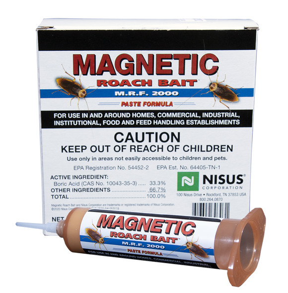 Magnetic Roach Bait®