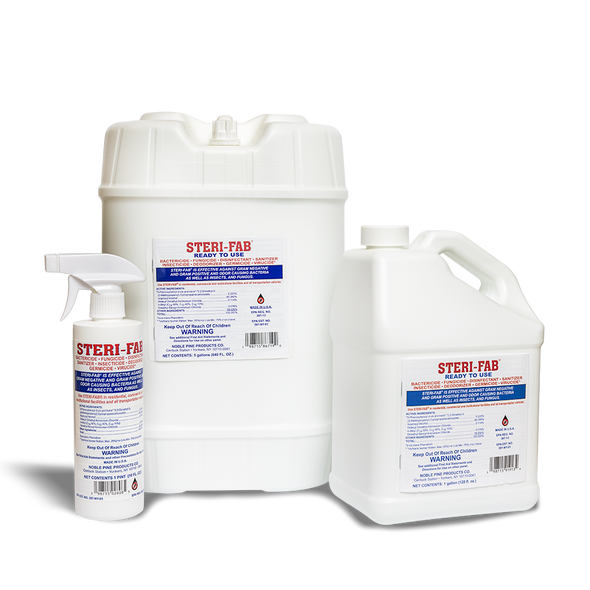 Steri-fab Bactericide, Sanitizer 1 gal