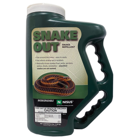 SNAKE OUT® Snake Repellent 4lb