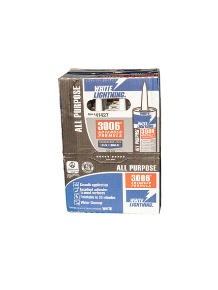 White Lightning 3006 All Purpose Adhesive - White