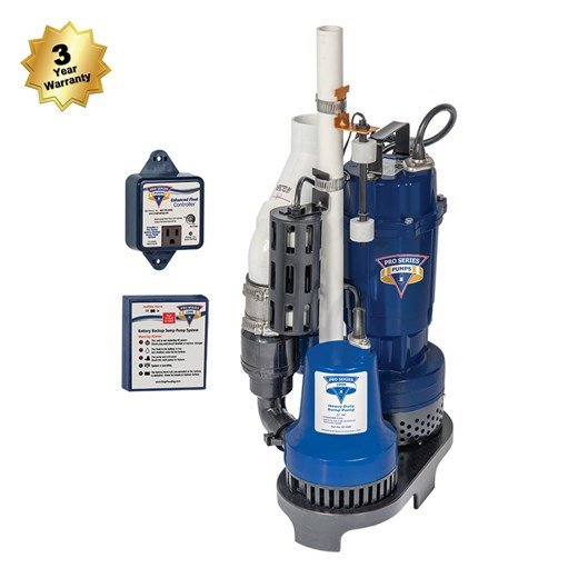 PS-C11 Battery Back Up Combo