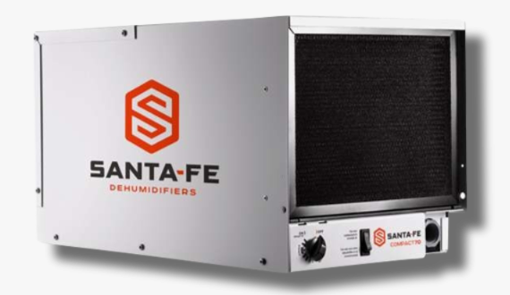 Santa Fe Compact70 Dehumidifier