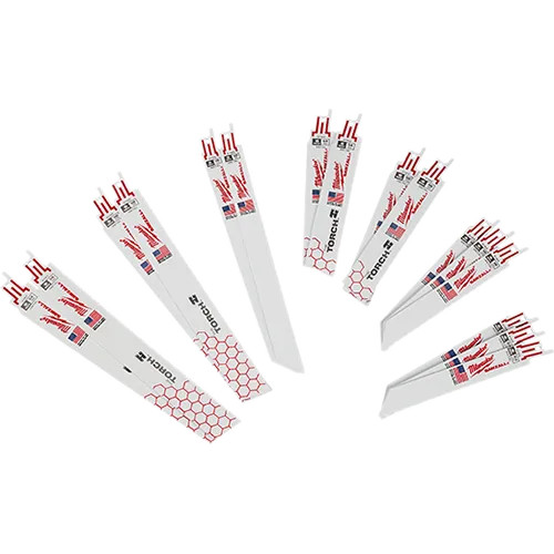 SAWZALL® Metal Cutting Bi-Metal Reciprocating Blade Set (16 Piece)