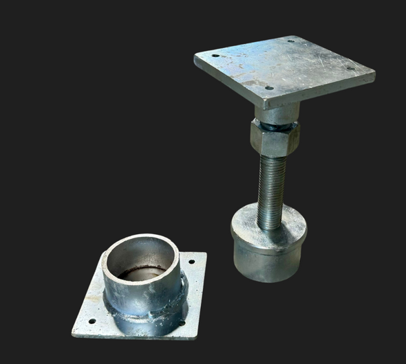 Dynamicpost® Adjustable Crawl Space Support Jack