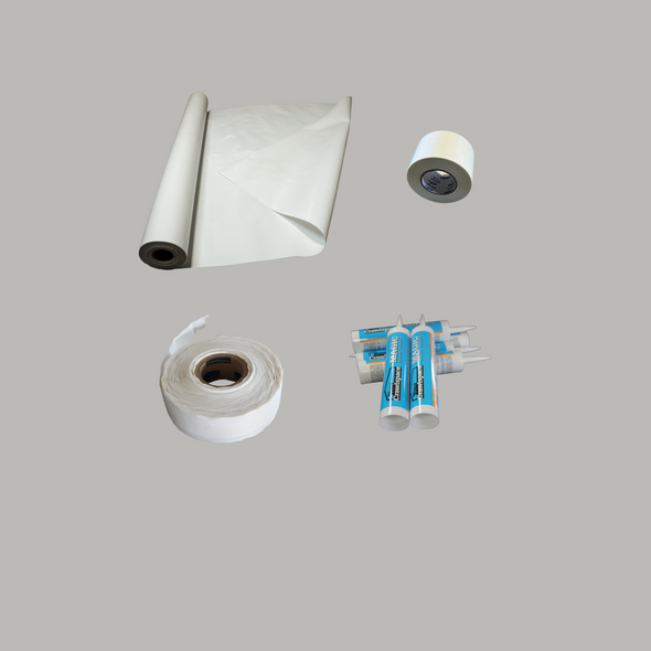 Through our Encapsulation Bundle for 2000 SQ FT, you'll have everything you need to start, complete, and maintain your crawlspace.