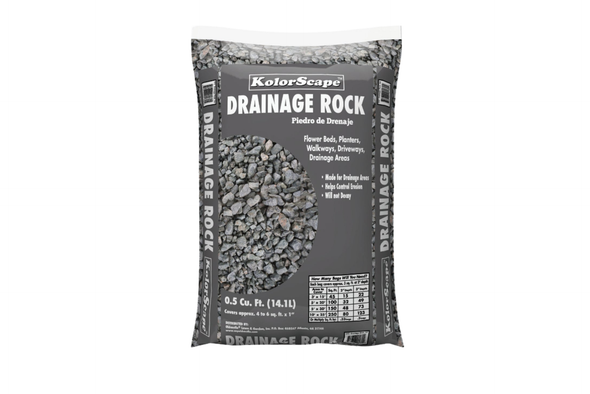 Drainage Rock - 50 lb. bag