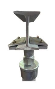 Dynamicpost®  I Beam Plate Kit - 4 Total