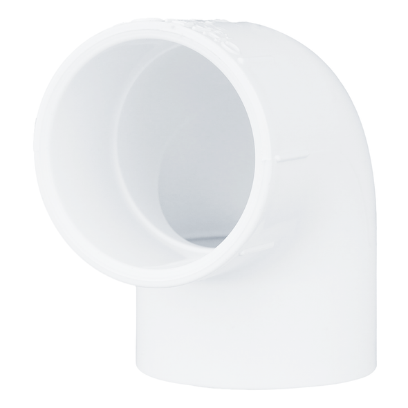1-1/2 in PVC Sch 40 90-Degree Elbow