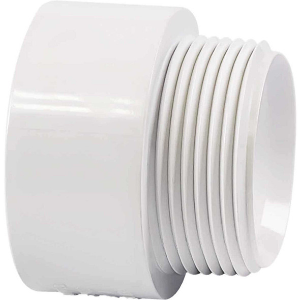 3/4 in. PVC Schedule 40 MPT x S Male Adapter