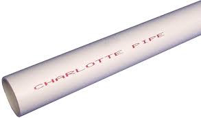 4 in. x 10 ft. PVC Schedule 40 DWV Pipe