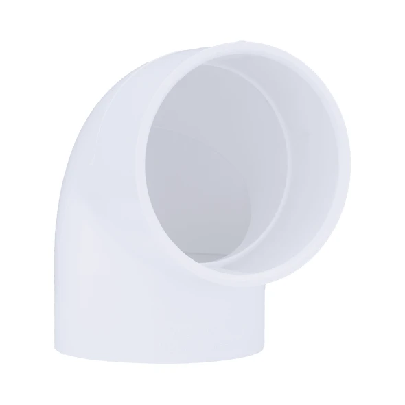 4 in. PVC DWV 90-Degree Elbow