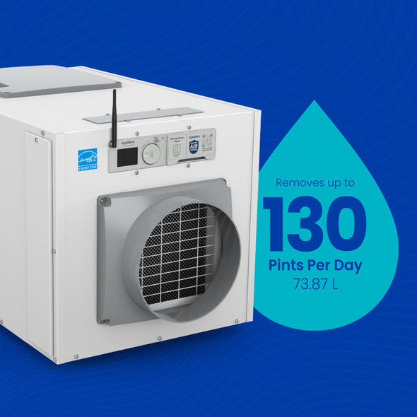 AprilAire E130 Wi-Fi Enabled Dehumidifier