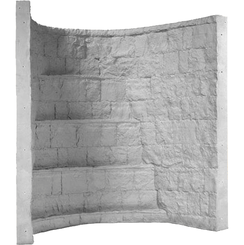 Rockwell 66 in. x 44 in. x 72 in. Gray Composite Window Well