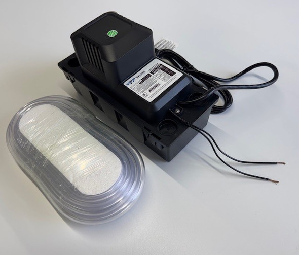 WFP 1/50 HP Condensate Removal Pump 115 V, 60 Hz., 6 Ft. Cord With 25' hose