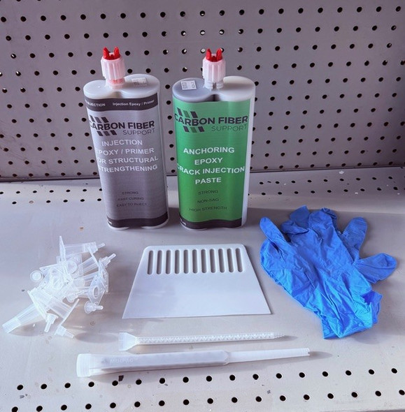 10’ Crack Injection Kit