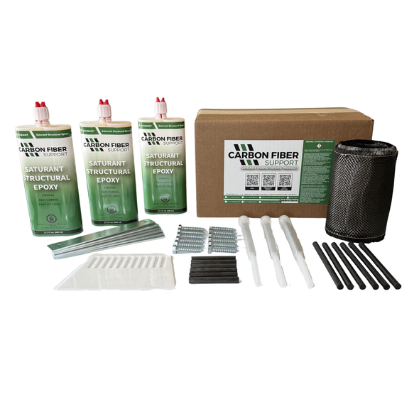 Crawl Space Carbon Fiber Kit