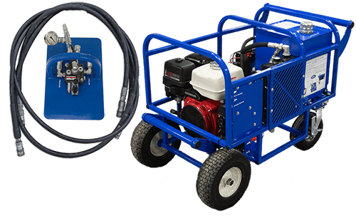 Dynamic Piers Power Pack Assembly