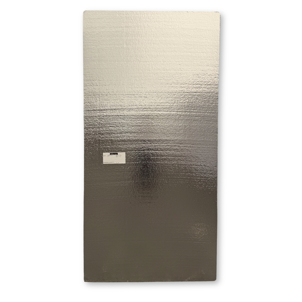 Terma-Foam® 2-3/5'' R-10 Graphite EPS Foam Board, Foil Backed, 2.6" x 4' x 8'