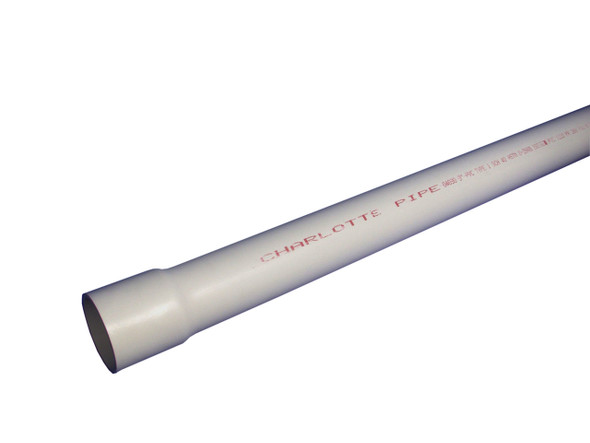 1 in. x 20 ft. PVC Sch 40 Belled End Pipe