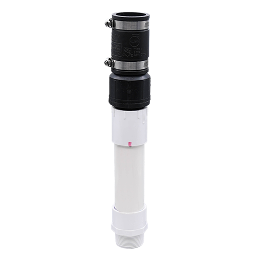 Pro Series PS-MP Quick Connect Main Pipe, Preassembled Discharge Pipe