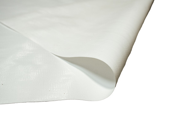 Proseal® Economy Liner - 10 Mil 20' x 100' White Non Reinforced