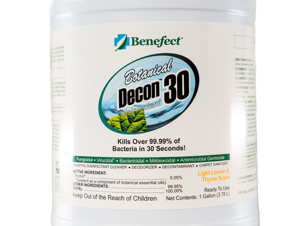 Benefect Decon 30 - 1 Gallon