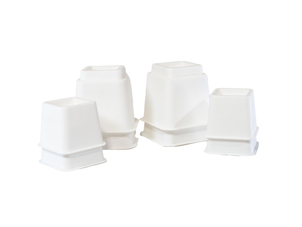 WFP Dehu Risers White