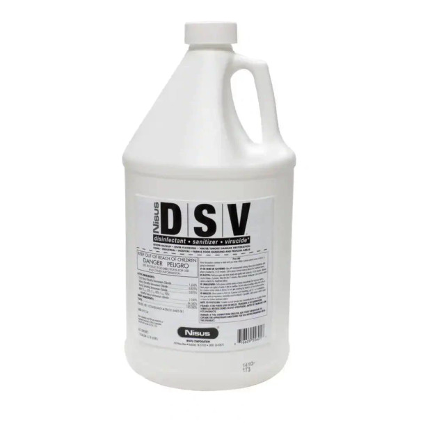 DSV Disinfectant Sanitizer Virucide (1 gal)