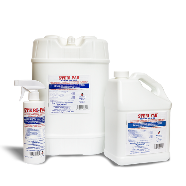 Steri-fab Bactericide, Sanitizer 1 gal